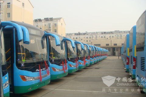 通過(guò)客戶驗(yàn)收的車(chē)輛