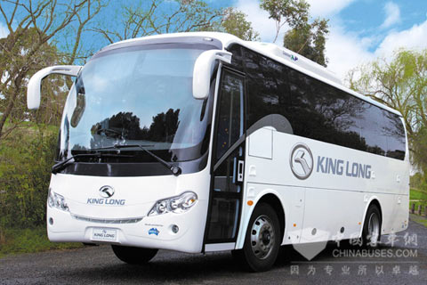 大金龍出口澳大利亞的XMQ6900K車型