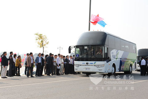 宇通將“節能減排”與“安全駕駛”進行到底
