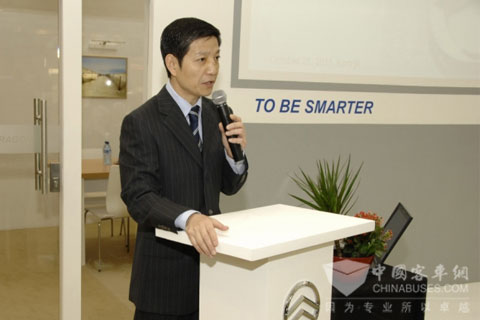 中國駐比利時大使廖力強先生致辭