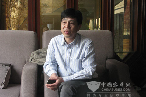 湘潭汽車運輸總公司機務安全副總經理周遠征
