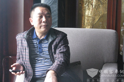 湖南衡陽汽車運輸集團有限公司機務副總經理顏學詩