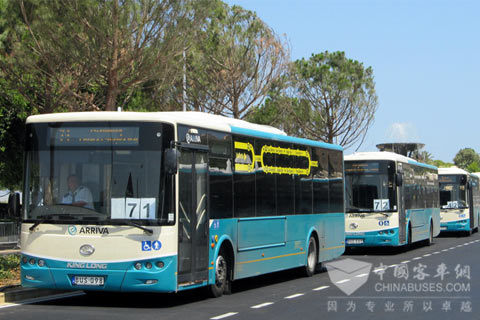 大金龍周到的售后服務確保174輛公交車在馬耳他順利運行