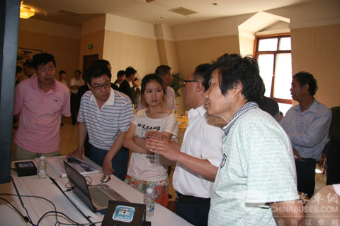 天津客運企業代表參加科技助力培訓