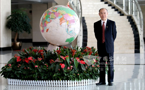 江淮汽車集團董事長左延安