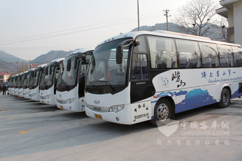 嶗山風景區區間海格觀光車