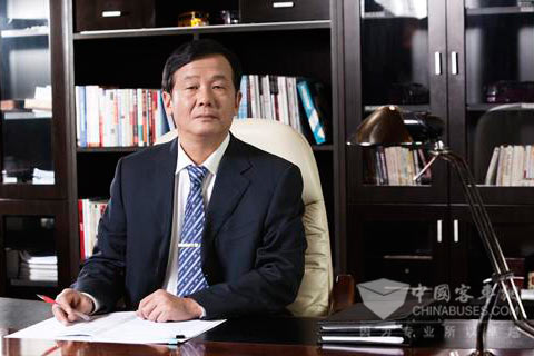 宇通客車董事長(zhǎng)湯玉祥