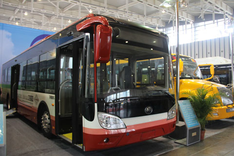 宇通新能源電動客車