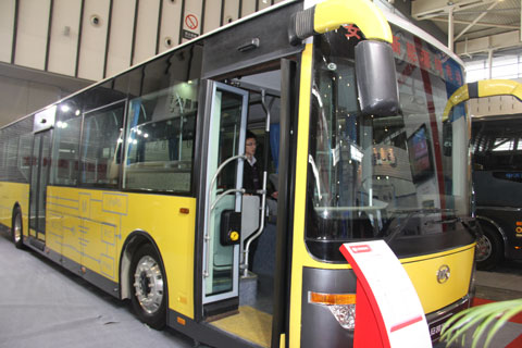安凱HFF6121G03EV純電動(dòng)公交客車