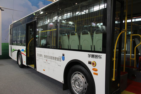 宇通節能與新能源客車引人關注