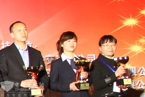 蜀都客車榮獲2012 CIBC年度客車亞軍獎
