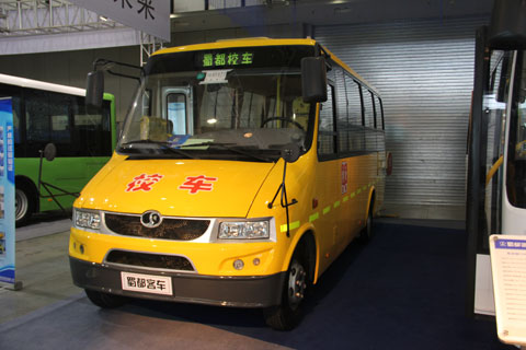 蜀都CDK6700XED專用校車
