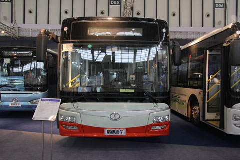 蜀都CDK6122CS1R型城市客車