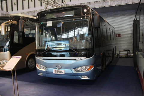 蜀都牌CDK6820CFDR型城市客車
