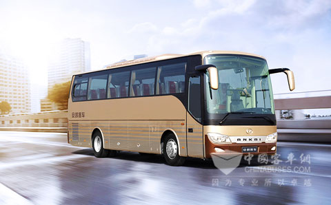 安凱HFF6110LK10D客車