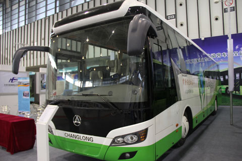 2012 CIBC年度新能源客車冠軍獎得主——YS6180G