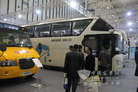 海格智慧校車引人關注