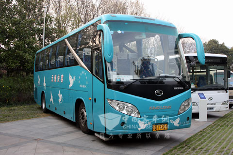 加裝“智驅”系統的XMQ6110Y4車型