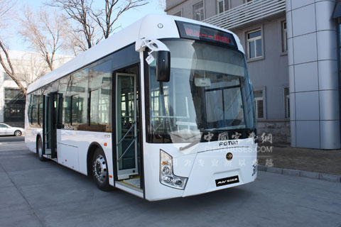 福田歐輝純電動客車
