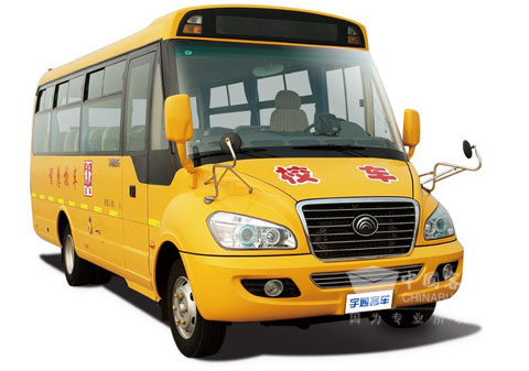 宇通ZK6726DX3型幼兒專用校車