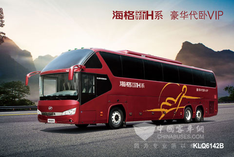 海格KLQ6142BAE4L客車
