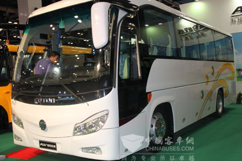 福田歐輝BJ6850城間客車
