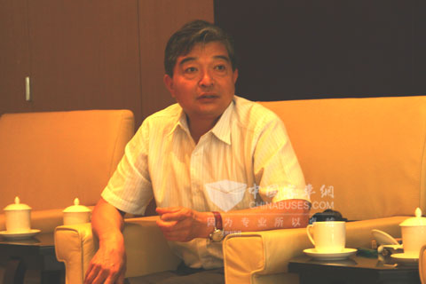 天津濱海公共交通集團有限公司技術(shù)部部長劉克