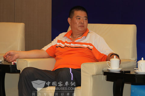 天津高客旅游客運公司總經(jīng)理高杰