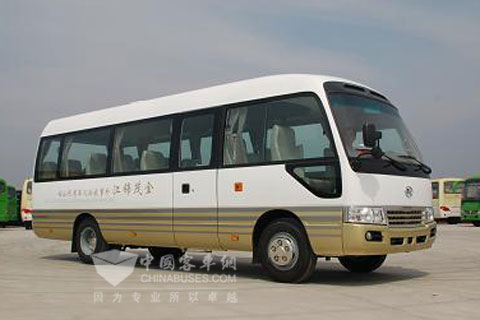 江淮寶斯通客車
