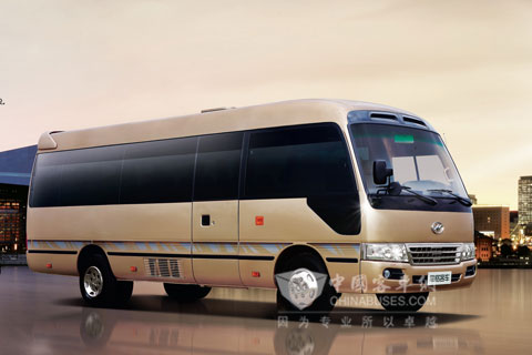 海格中型高端公務車