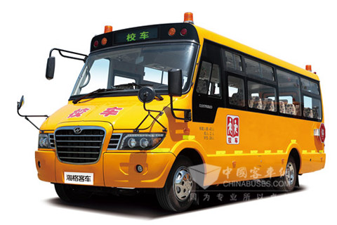 海格校車KLQ6756X