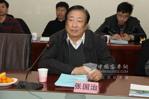 北京九龍祥和客運(yùn)公司董事長張國治