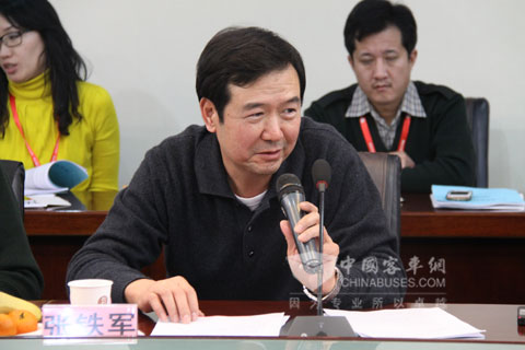 石家莊裕翔客運(yùn)有限公司董事長  張鐵軍