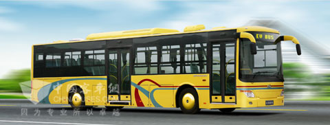 安凱HFF6121G03EV純電動客車