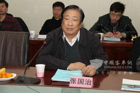 北京九龍祥和客運(yùn)有限公司董事長張國治