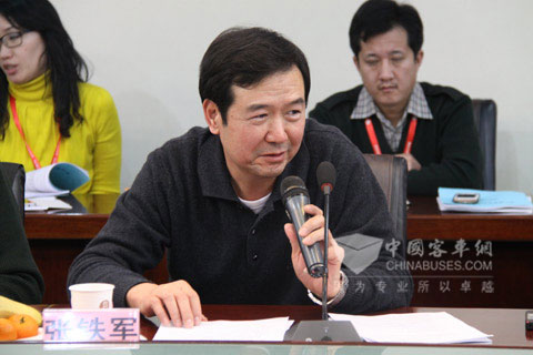 石家莊裕翔客運有限公司張鐵軍董事長