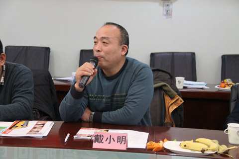 江蘇省揚州汽車運輸集團公司安全機務處副處長戴小明