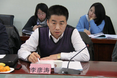 河北石家莊新干線客運有限公司董事長李彥濤