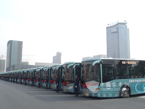 安凱電動車降霧霾  三年減碳排放1.23萬噸
