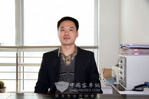 寧波和誠物業管理有限公司副總經理孟剛