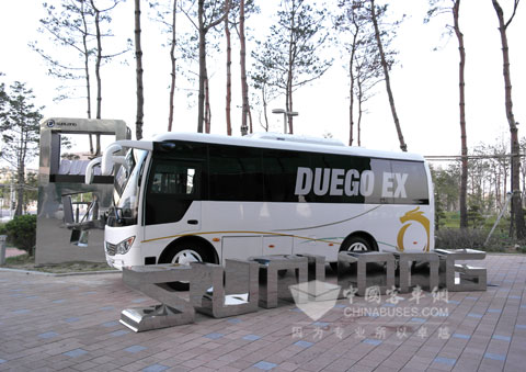 申龍DUEGO EX巴士交付韓國
