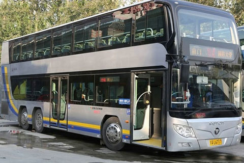 福田歐輝雙層LNG公交車