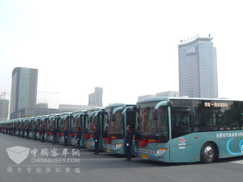 安凱純電動公交車