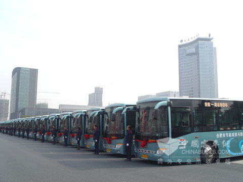 合肥電動公交車