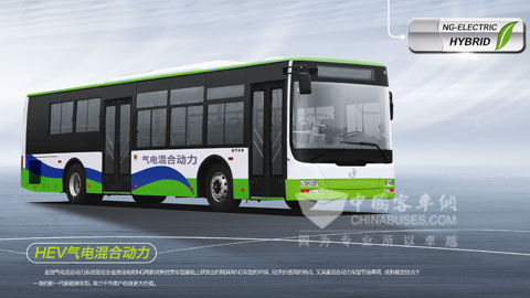 HEV氣電混合動力