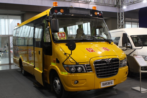 海格智慧安全校車