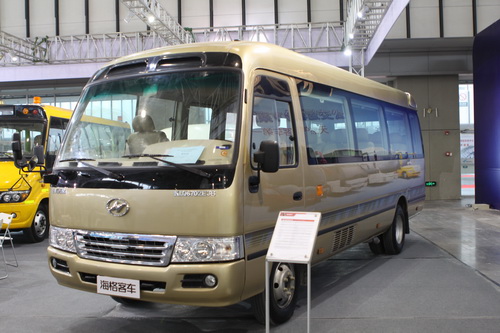 海格中端商務車