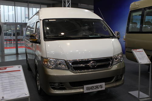 海格KLQ6540商務車“新•大海獅”
