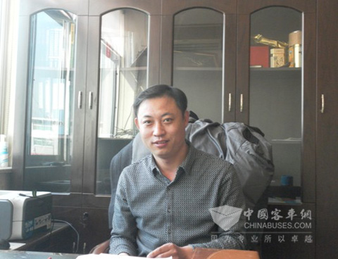 山東省平度市泰航公交公司副總經理孫光澤