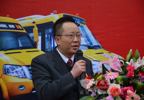 湖南長(zhǎng)沙梅花客車(chē)公司公司總經(jīng)理張君偉